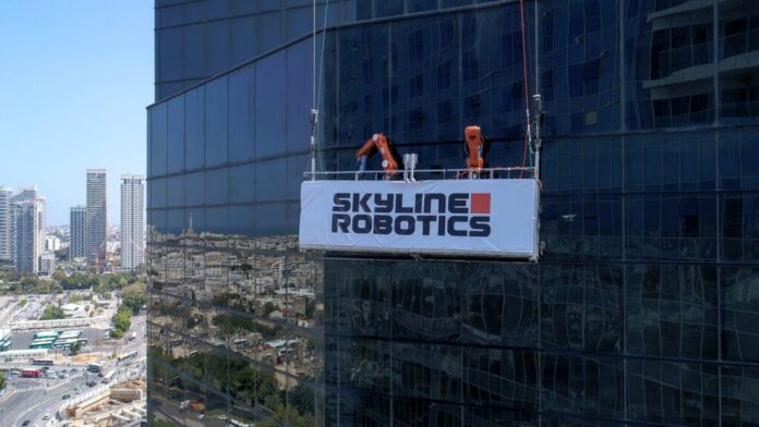 Skyline Robotics 以自動化清洗摩天大樓外牆的 Ozmo 系統，順利在紐約籌得一輪 6５０萬美元融資
