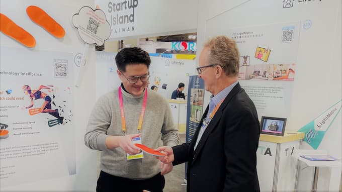 矽響先創CES參展,公司將持續努力,假以時日在國際健康管理科技上,進一步扮演全球預防醫學領域獨特且重要的角色。圖/矽響先創提供 矽響先創CES參展,公司將持續努力,假以時日在國際健康管理科技上,進一步扮演全球預防醫學領域獨特且重要的角色。圖/矽響先創提供