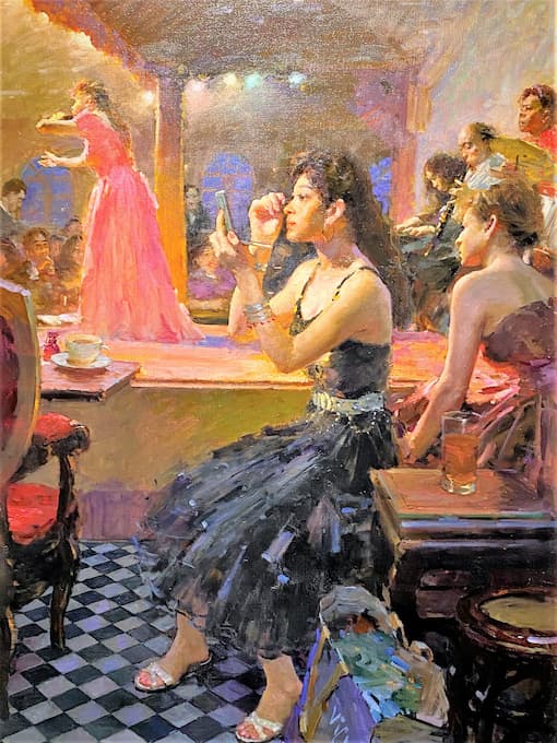 冉茂芹《西城樂事》。