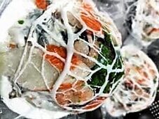 雪裏藏珍欲珍饍。圖 /謝文芳掌廚提供
