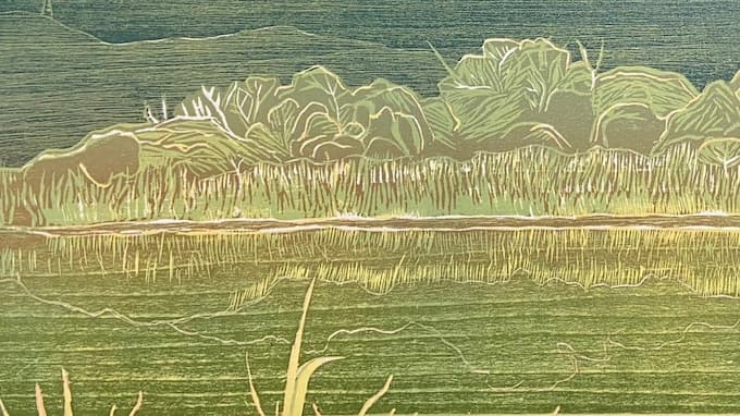 | 嗯，夜香 (局部)，羅思容，2020。圖 / 策略風知識新聞網