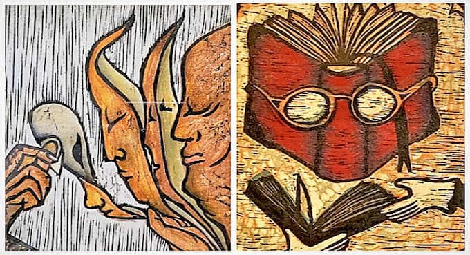 | Spades 7-洋葱歲月（左）| Spades Ace(右)，林鈺婷/UT，2022。圖 / 策略風知識新聞網