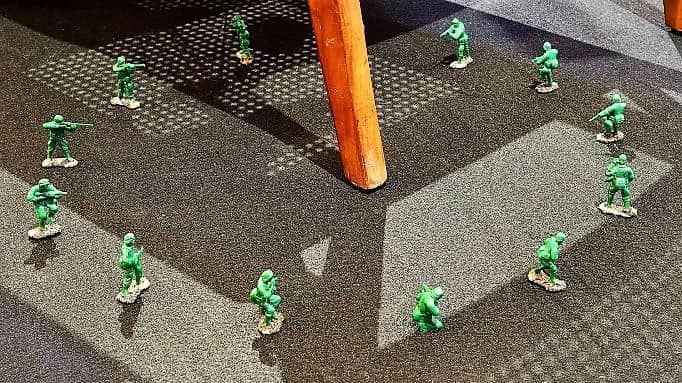 【圖9】潘娉玉,臺式融和風:川味紅燒牛肉麵 局部,2019