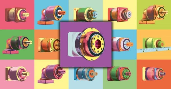 威騰斯坦現場除也展示全方位經濟泛用型減速機,只要提出具體需求,現場工程師即可依成本與精度要求,挑選出合適的減速機,保證不虛此行。圖 / 威騰斯坦提供