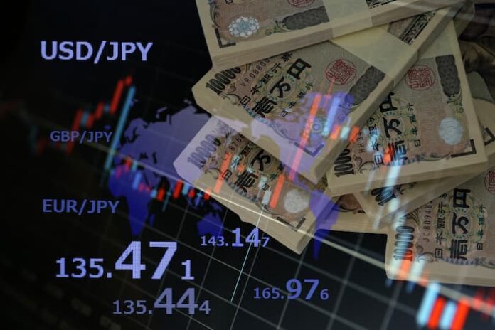 面對日本通膨壓力調高公債殖力只是時間問題,短期日圓可能升值創造利差交易條件。圖 / 柯俊安 面對日本通膨壓力調高,公債殖力只是時間問題,短期日圓可能升值創造利差交易條件。圖 / 柯俊安