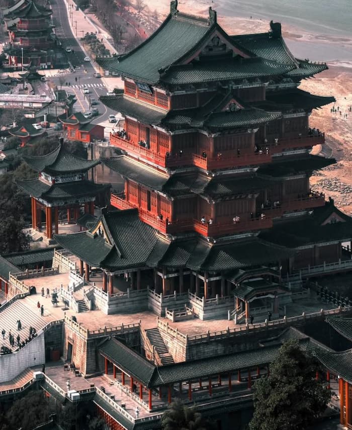 江西省南昌市滕王閣。 圖 / 秀實提供