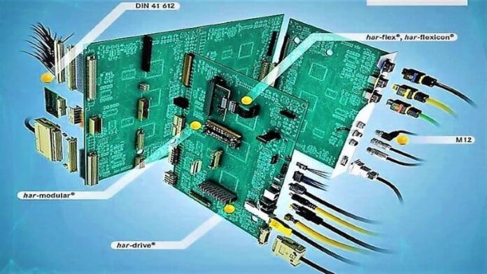 浩亭板端連接器解 決 方案 。 圖 浩亭 提 供