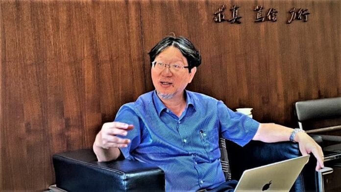 東海大學副校長張嘉修表示，國科會小聯盟計畫以產業永續創新與智慧零碳技術的開發與服務為目標。圖 / 策略風知識新聞網