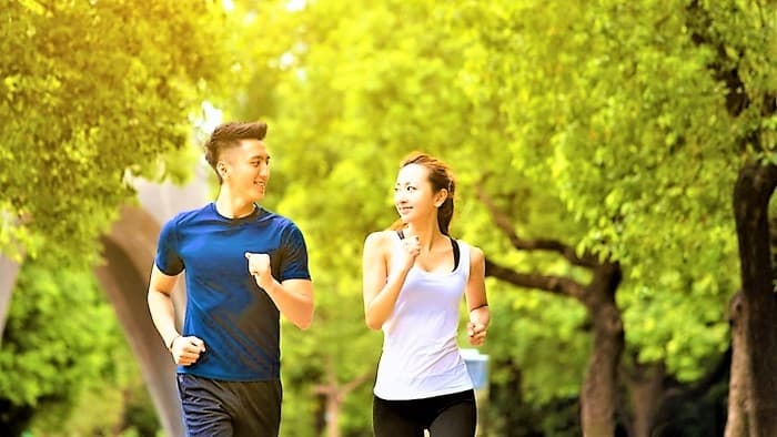 規律的運動不只能健身也能健腦。圖 / Shutterstock