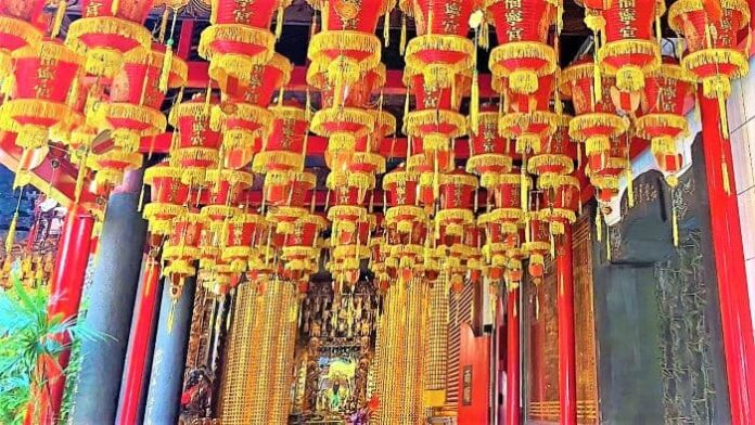 福寧宮是員林人的媽祖廟，兩百多年來員林人出到外地或返鄉必祈福參拜，也是大甲媽遶境進香必到之處。 圖 / 陳嘉英