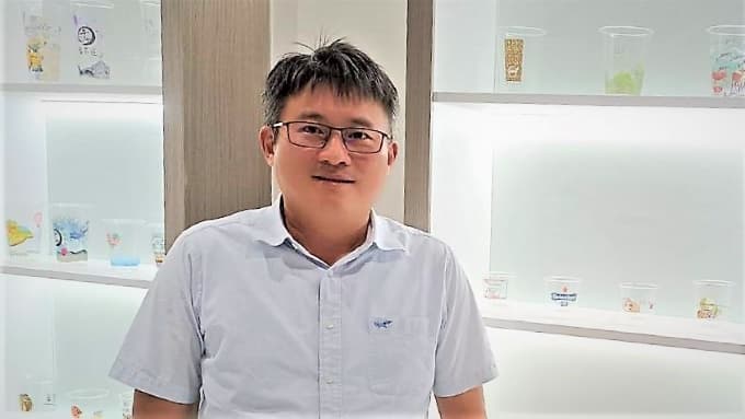 瑞興潘威志總經理 瑞興工業總經理潘威志表示,PLA原料取自玉米澱粉或其他植物來源,非石化製品,環保高標準的歐美國家仍流通,國內禁用令人費解。圖 / 瑞興工業提供