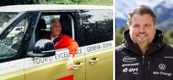 圖左起:Frank M. Rinderknecht、Rainer Zietlow。圖 / 浩亭提供