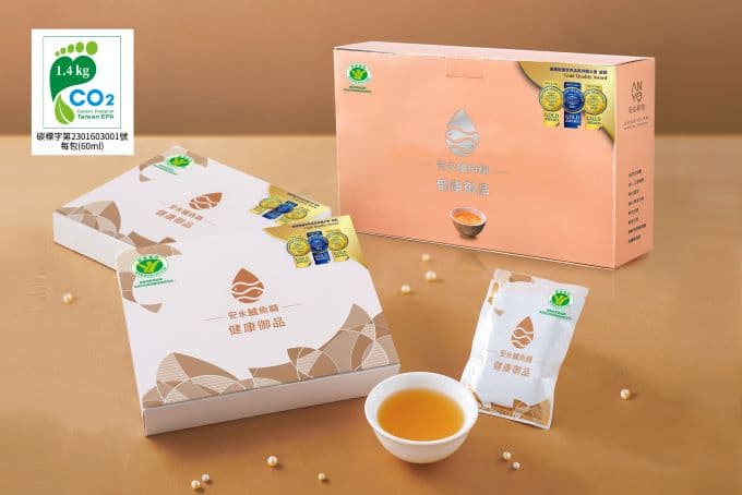 9201 安永鱸魚精獲全台首支碳標籤認證魚精商品