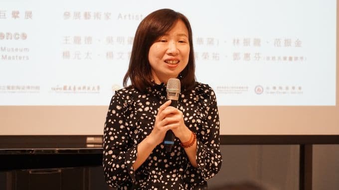 鶯歌陶博館館長張啟文