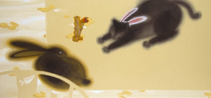 水墨畫、蔡名璨