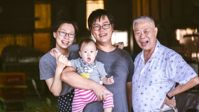 1029032 曾建璋執行長一家人