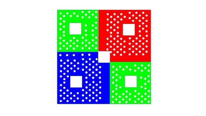 速博思2X2彩色濾光設計方案二