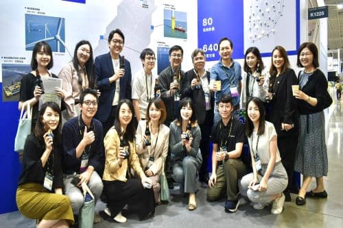 天豐新能源2023參展大合照