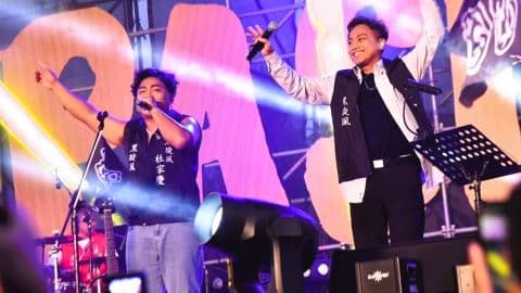 2023 PASIWALI音樂節黑旋風精彩演出
