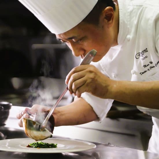 晶華軒港籍廚藝總監鄔海明