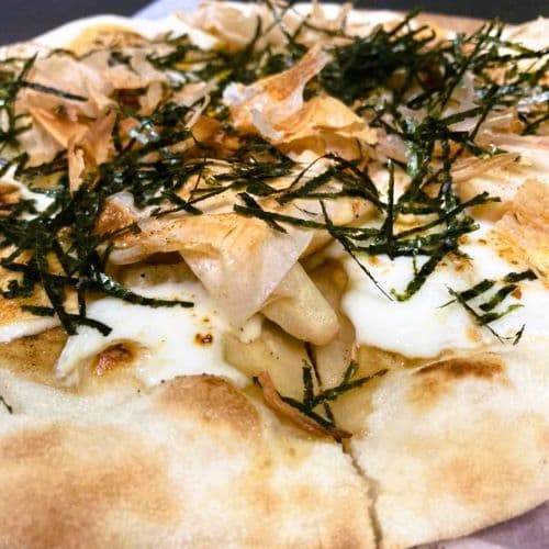 大口覺醒蔬食章魚燒披薩