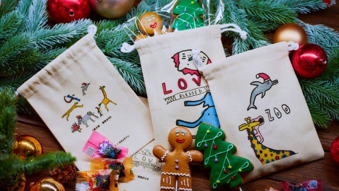 12253 台南晶英耶誕攜手台南安平瑞復益智中心做公益