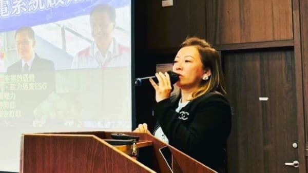 瑞風能源許嫺音執行長