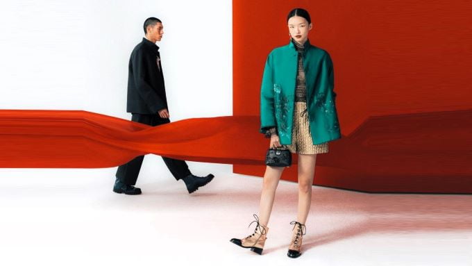 0121401 孔雀綠棉襖外套