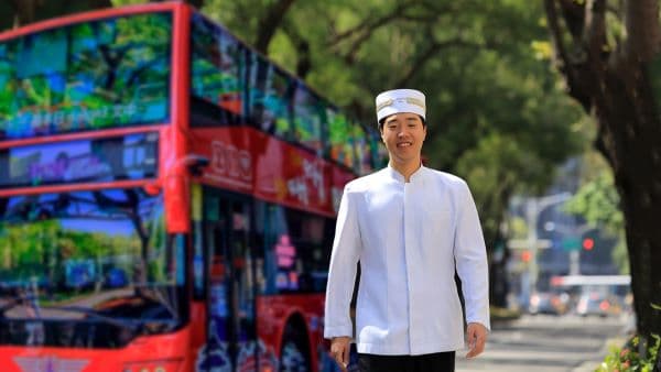 台北雙層觀光巴士