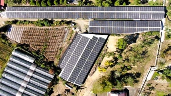 2023年南投埔里700kw菇舍是光森綠能最近實績。