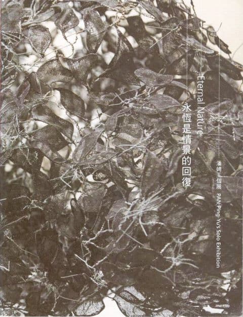 潘娉玉，《永恆是情景的回復－潘娉玉個展》書封，2009