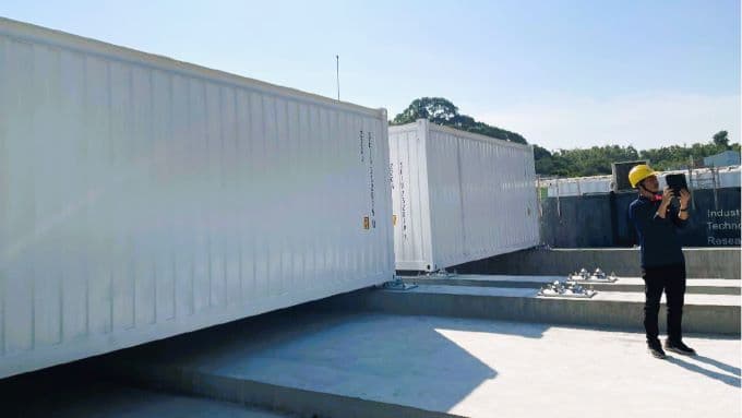 0321201 釩液流儲能系統六甲園區示範案場