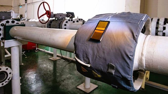 0326101 工研院氫氣計量與洩漏監測技術結合最新的氫致變色薄膜、AI影像辨識,快速掌握氫氣洩漏狀態。該項技術將在4月19日第三屆「打造淨零時代競爭力」論壇暨技術特展中展出。