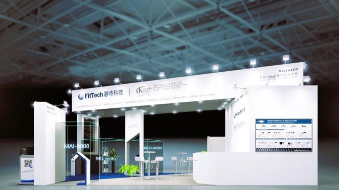0326201 雷傑科技4/24日將與惠特科技在touch Taiwan聯展(攤位號:L532),實機展出最新Micro LED製程方案。圖 / 雷傑科技提供