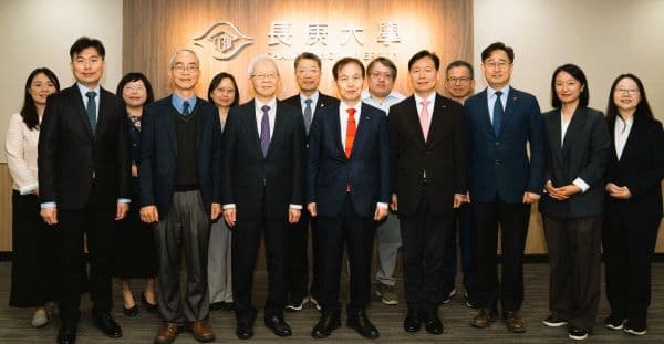 韓國KAIST一行與長庚大學團隊大合照。