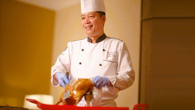 JR東日本大飯店台北凱華樓主廚楊德興