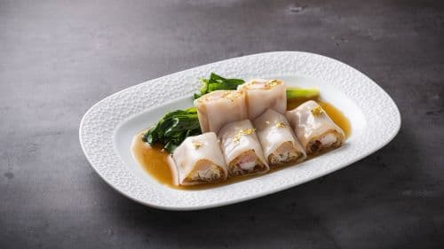 台北凱華樓的「冰晶帝王腸」