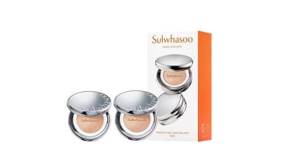 雪花秀完美珍珠光精華氣墊水亮版兩盒裝特惠組