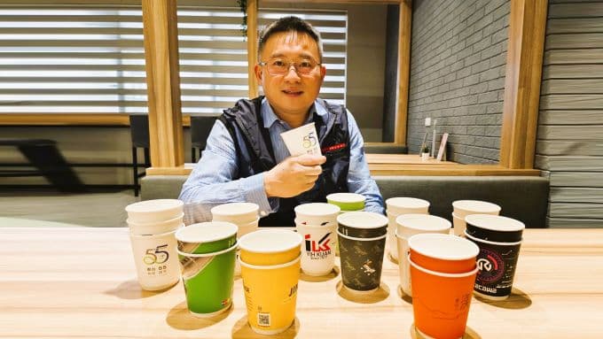 飲料杯專業廠瑞興總經理潘威志