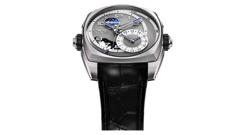 KLEPCYS REVEIL 鬧鈴腕錶