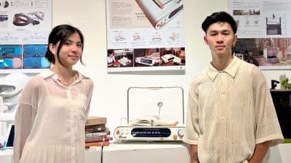 「Boodio自動翻頁朗讀機」