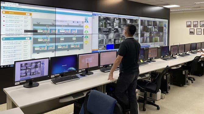 0514201 智慧戰情室與監控中心