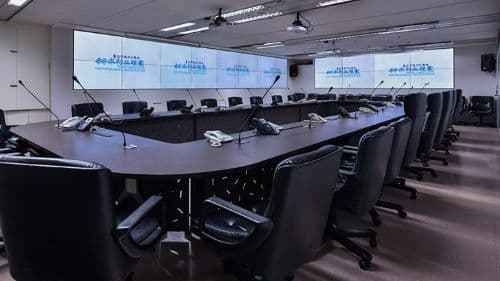 台北市水利處會議室