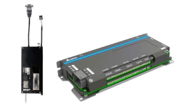 透過整合配置微型線馬致動器LPL與二軸合一的伺服驅動器ASDA-D3,可以實現多軸同動有效提升產線稼動率。