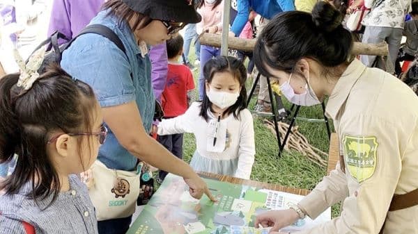 十三行首度與莊福文教基金會合作推廣環境教育