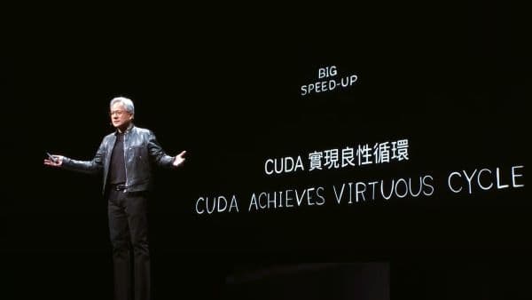 輝達(NVIDIA)創辦人黃仁勳