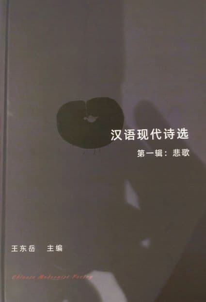 《漢語現代詩選：悲歌》書影