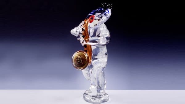 人形水晶玻璃