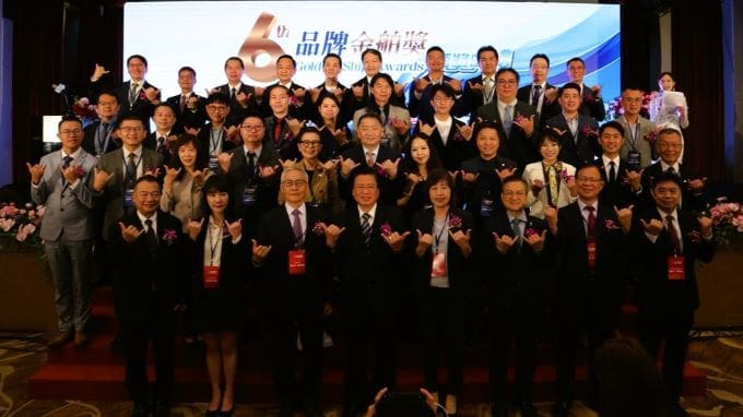 第6屆品牌金舶獎評審團大合照
