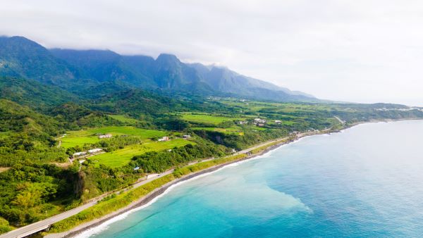 台東自然天成的美麗山海